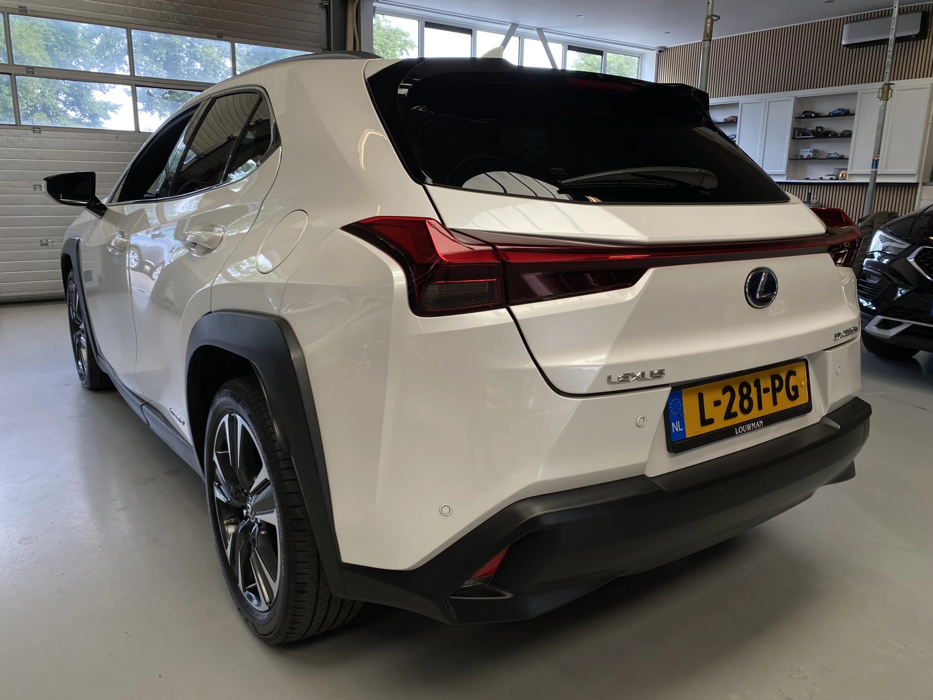 Hoofdafbeelding Lexus UX