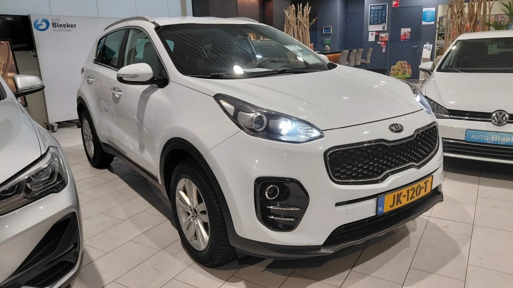 Hoofdafbeelding Kia Sportage