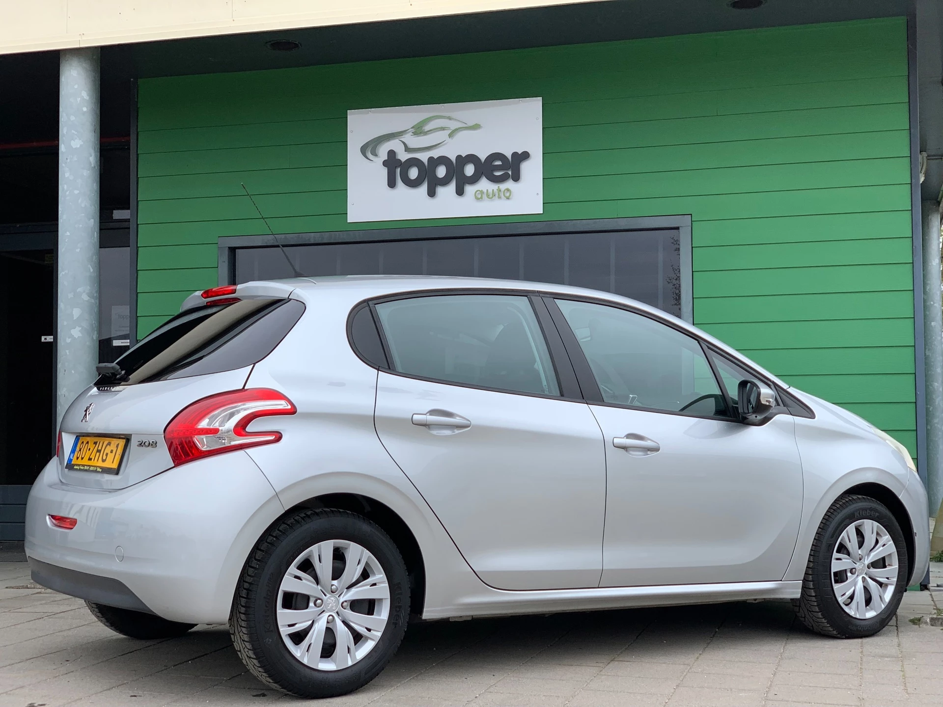 Hoofdafbeelding Peugeot 208