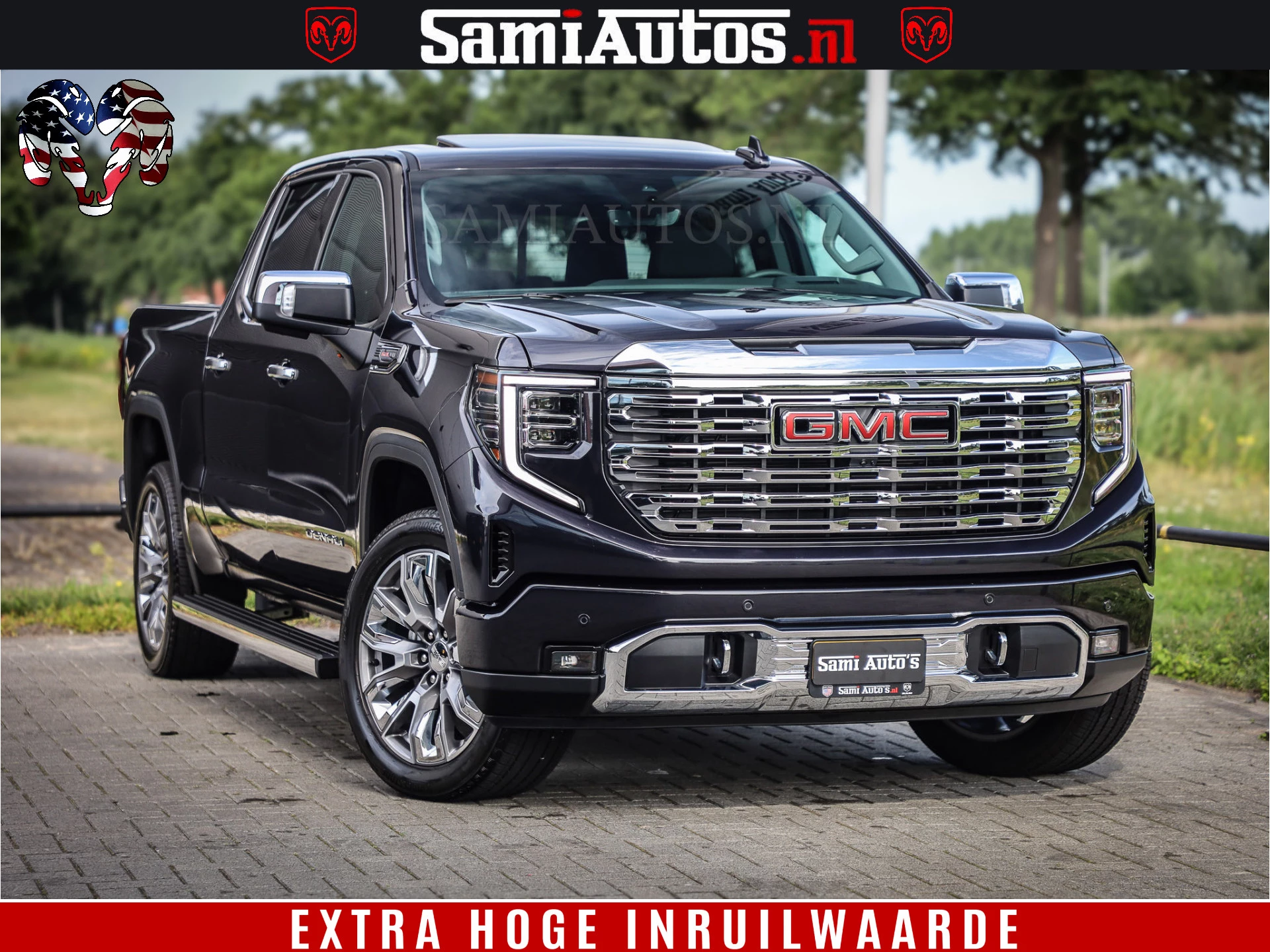 Hoofdafbeelding GMC Sierra