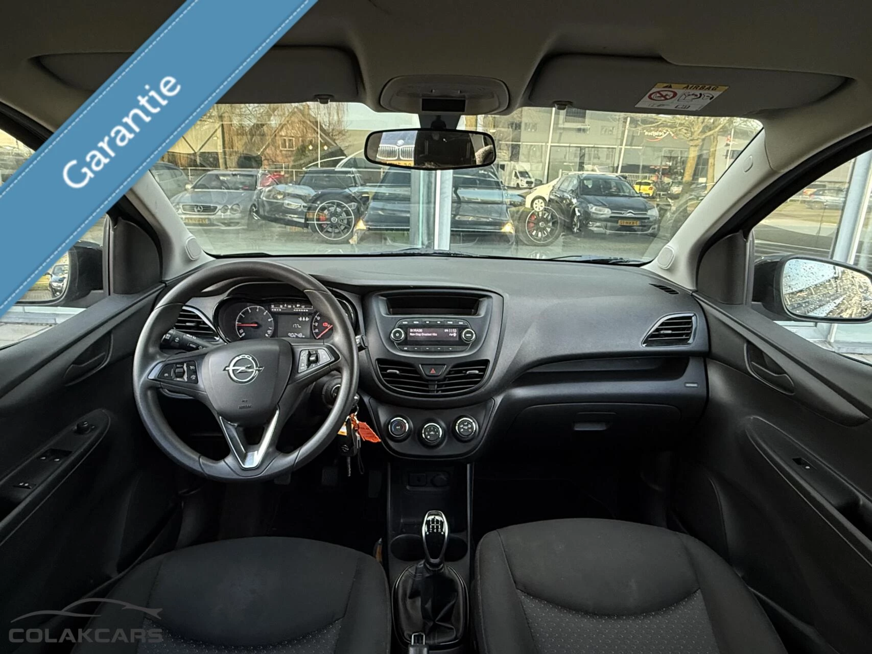 Hoofdafbeelding Opel KARL