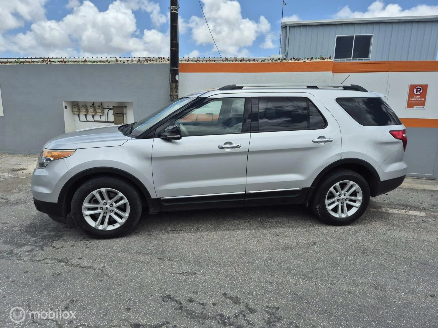 Hoofdafbeelding Ford Explorer