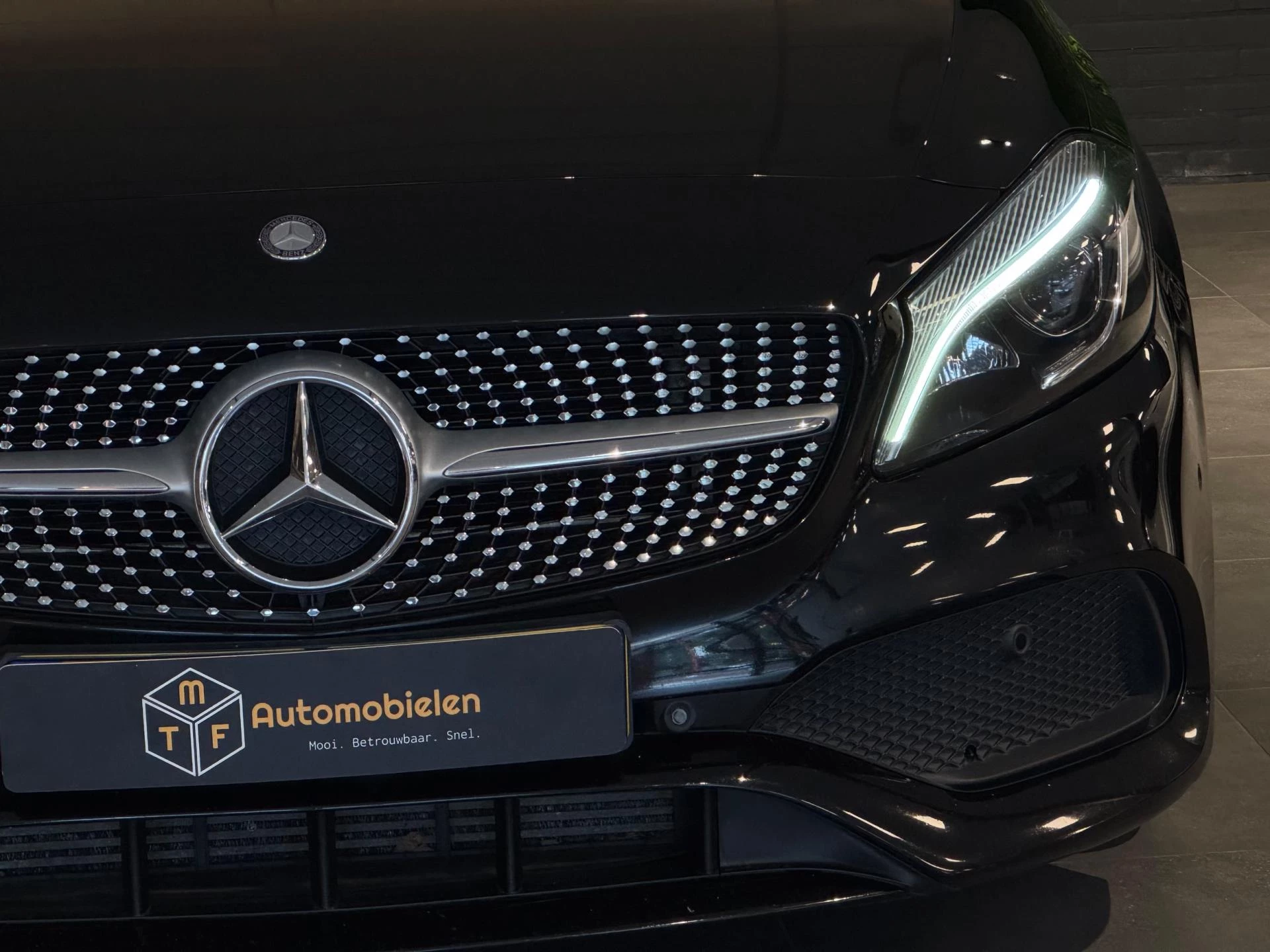 Hoofdafbeelding Mercedes-Benz A-Klasse