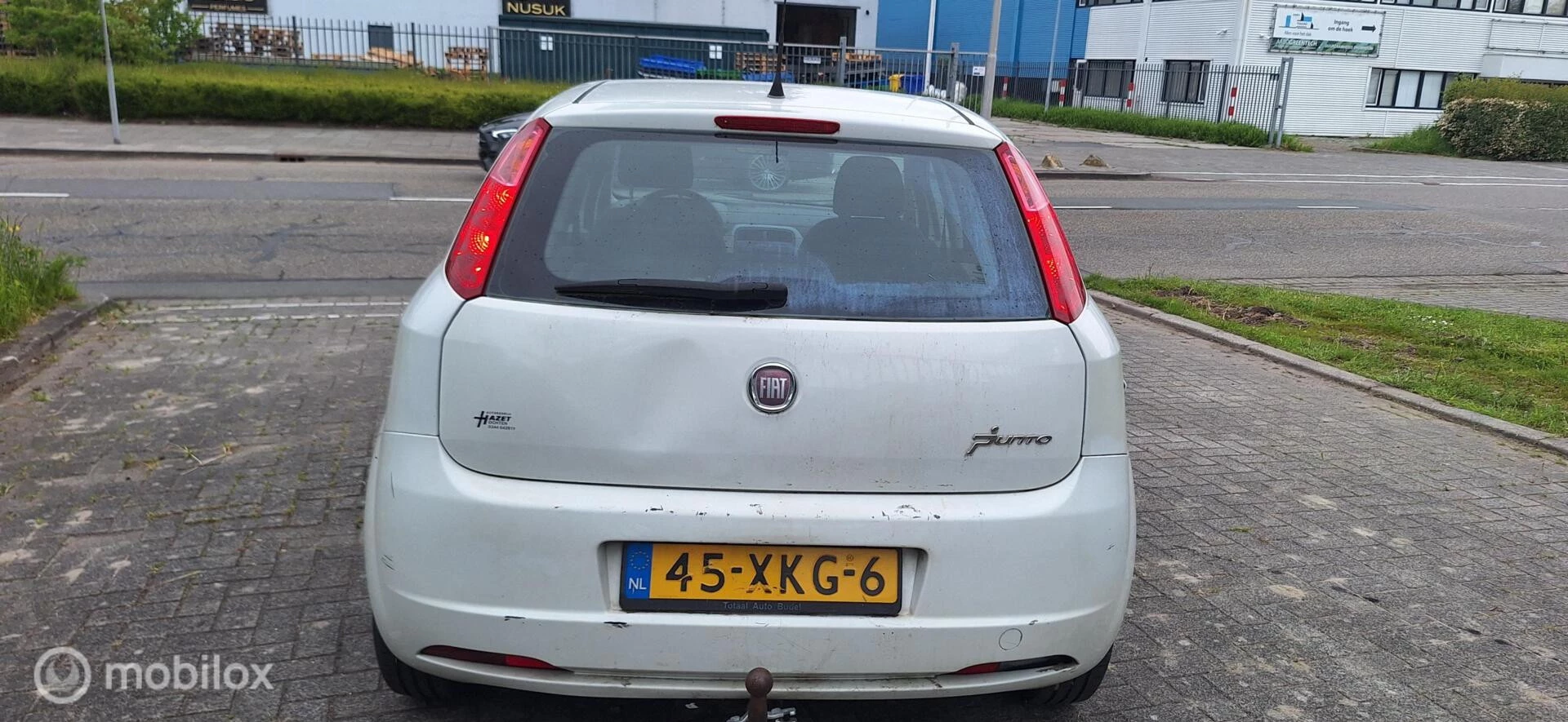 Hoofdafbeelding Fiat Punto