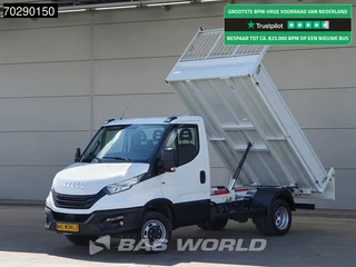 Iveco Daily 35C16 3.0L Open Laadbak Dubbellucht 3,5t Trekhaak Navi Airco Cruise Camera Euro6 Pritsche Pickup Open Box 2m3 Airco Trekhaak Cruise control