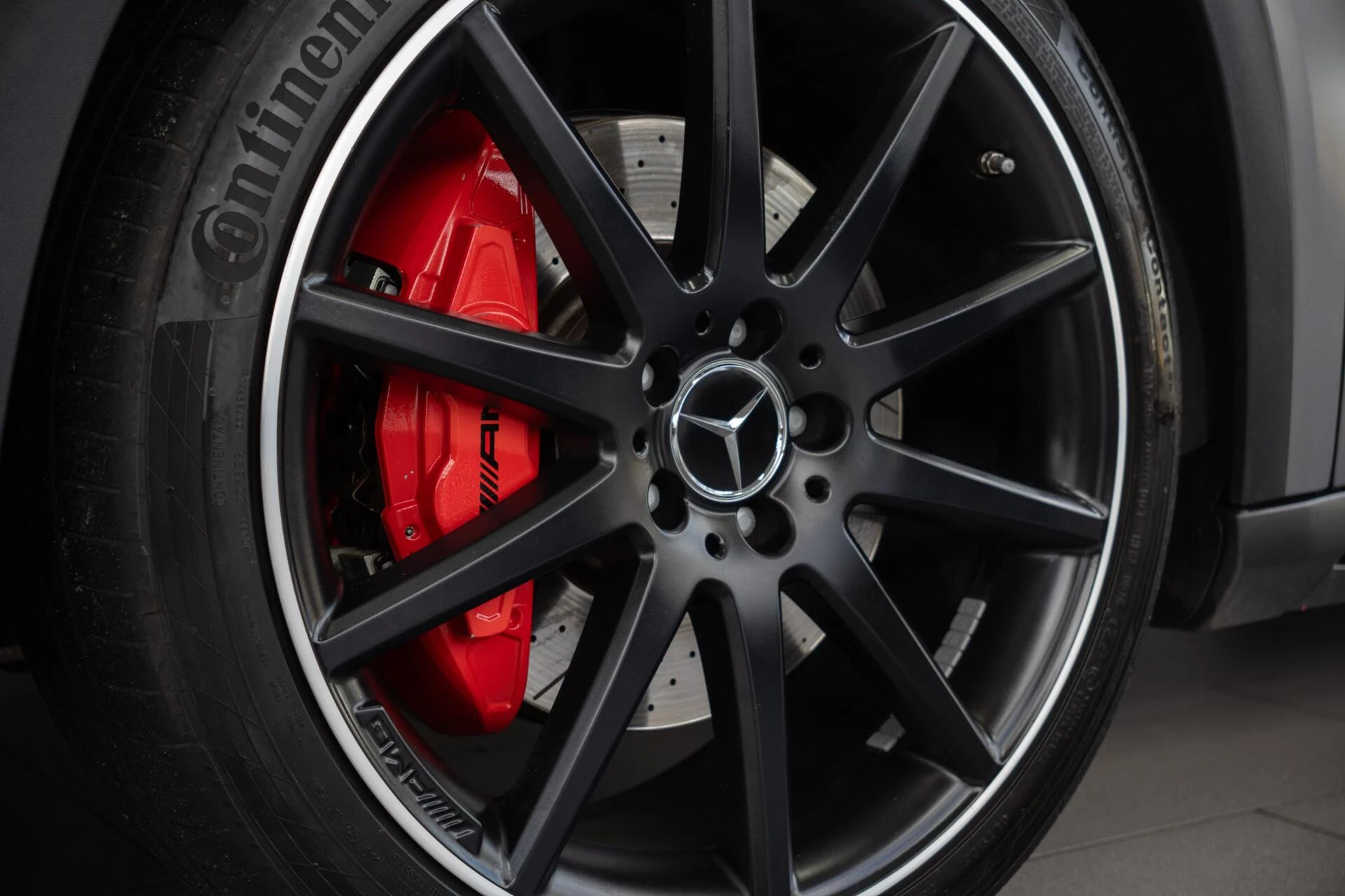 Hoofdafbeelding Mercedes-Benz GLA