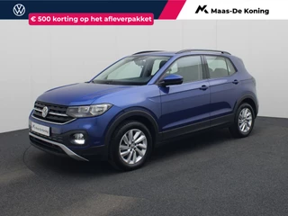 Hoofdafbeelding Volkswagen T-Cross Volkswagen T-Cross 1.0TSI/115PK DSG Life · Apple/Android Car Play · Navigatie · Clima · Lane assist · Parkeersensoren