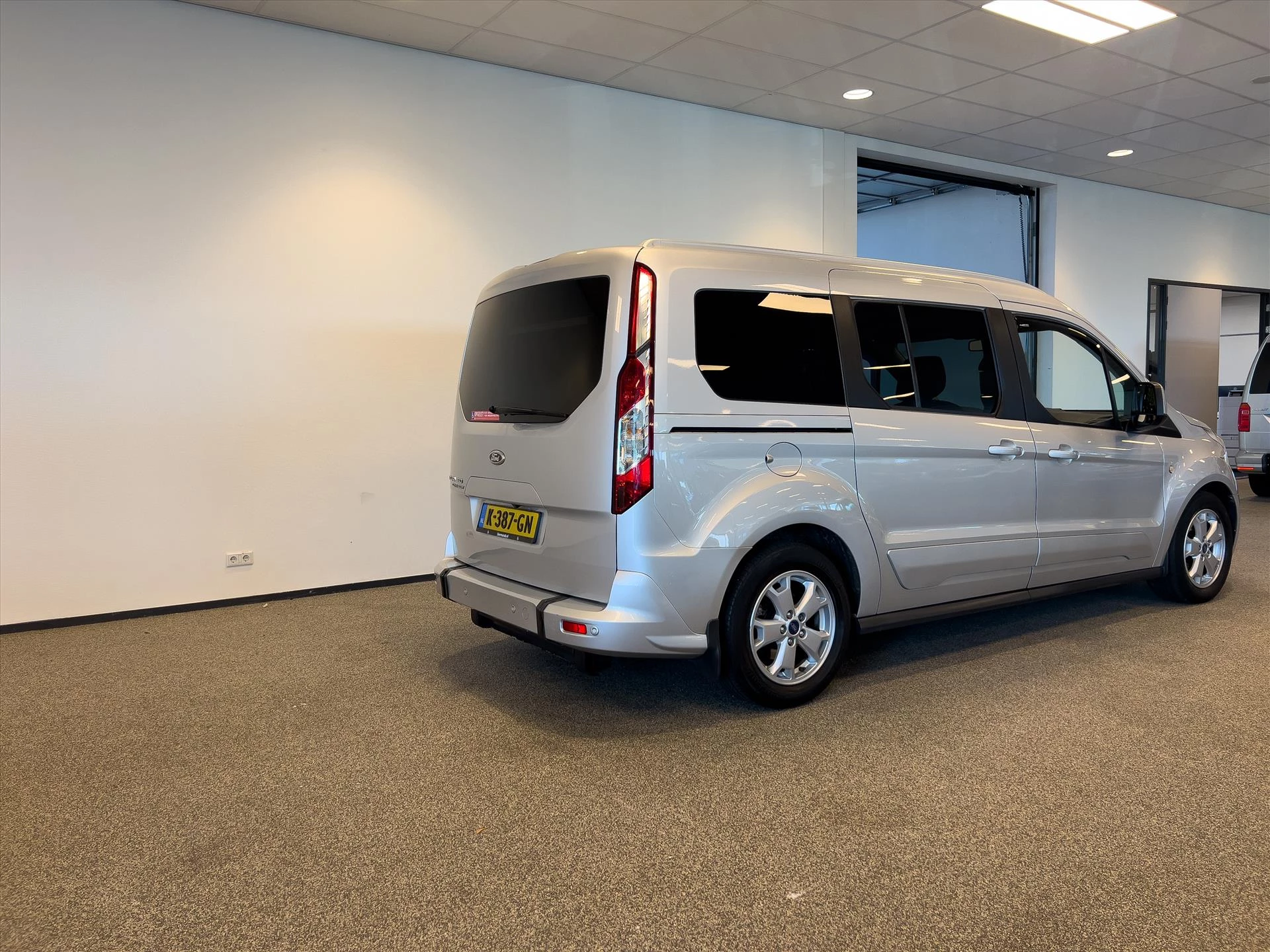 Hoofdafbeelding Ford Tourneo Connect