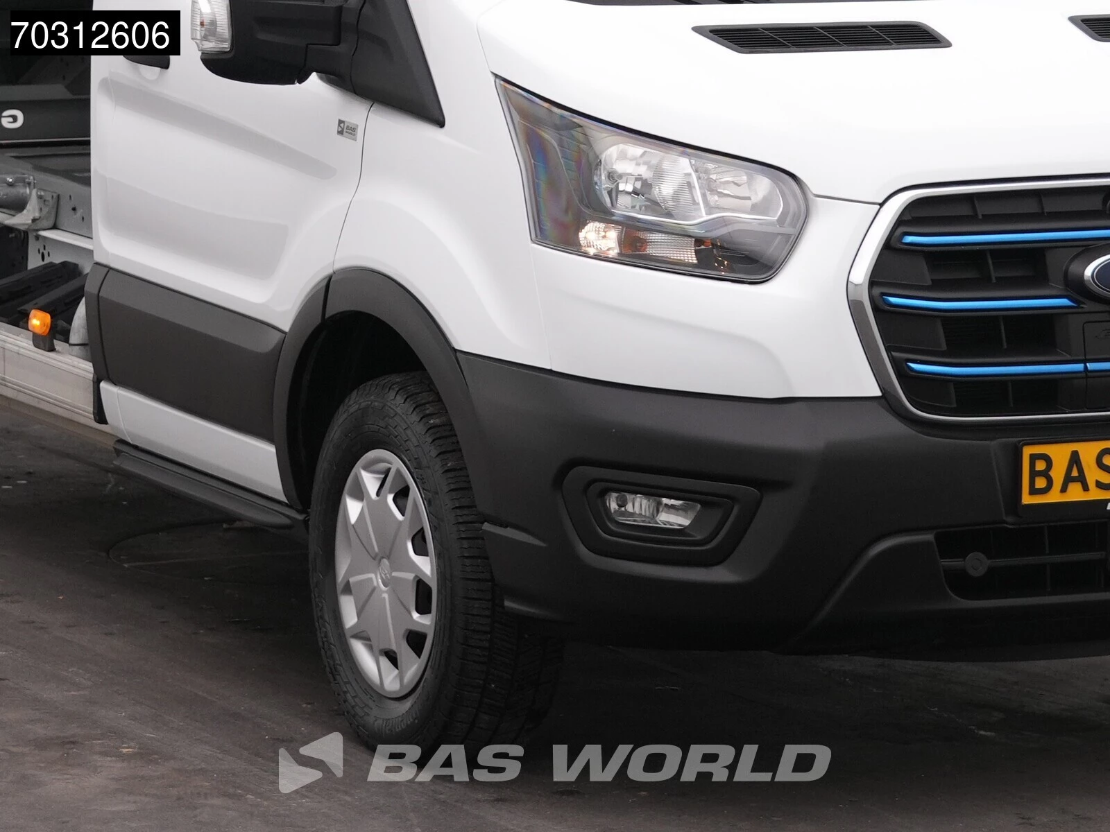 Hoofdafbeelding Ford E-Transit