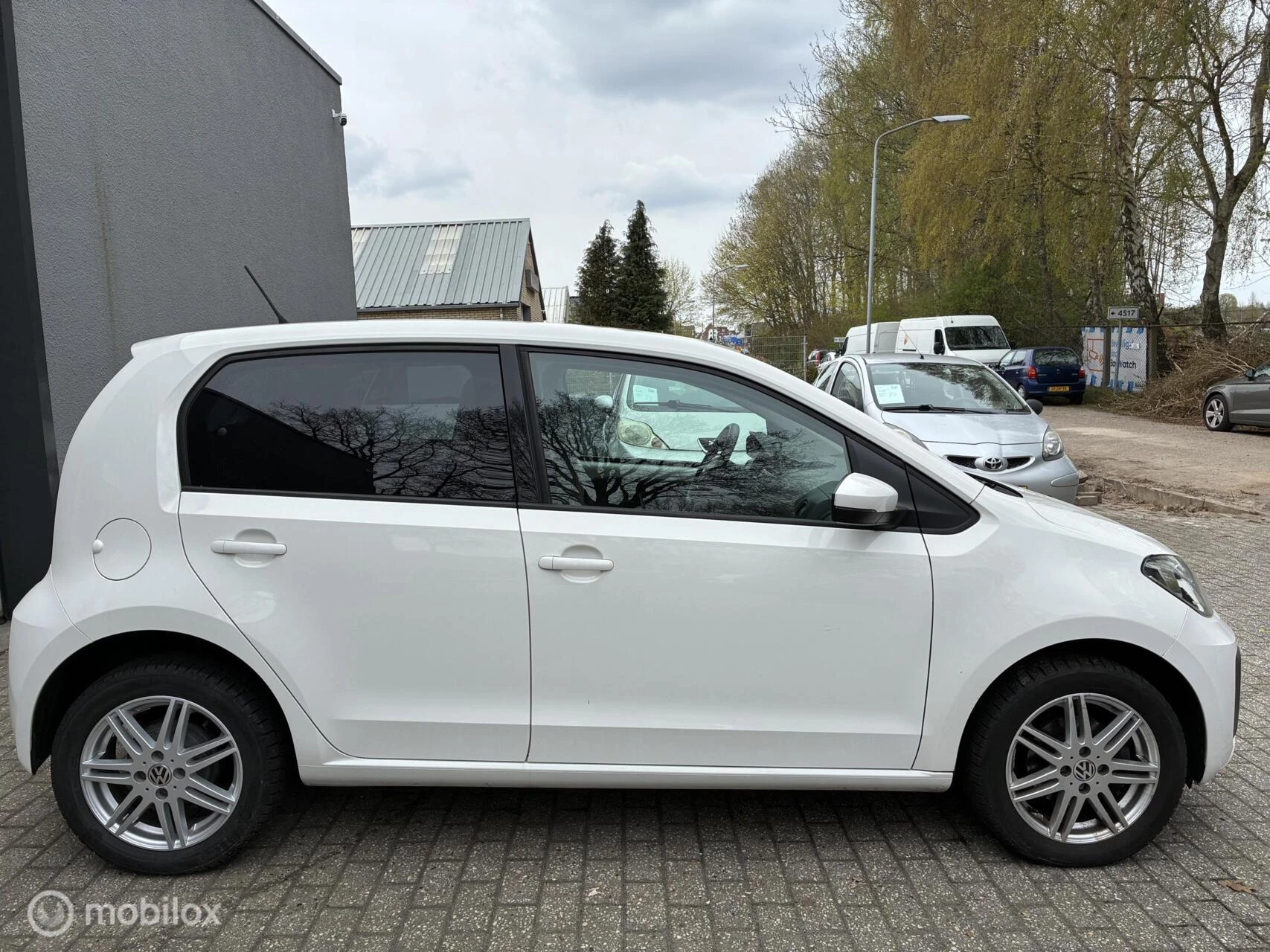 Hoofdafbeelding Volkswagen up!