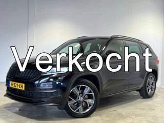 Škoda Kodiaq 1.5 TSI Sportline Business Trekhaak | Navigatie/Android/Apple Carplay | LM Velgen 19" | Achteruitrijcamera + PDC Voor en Achter | Cruise Control | Airco | DAB |