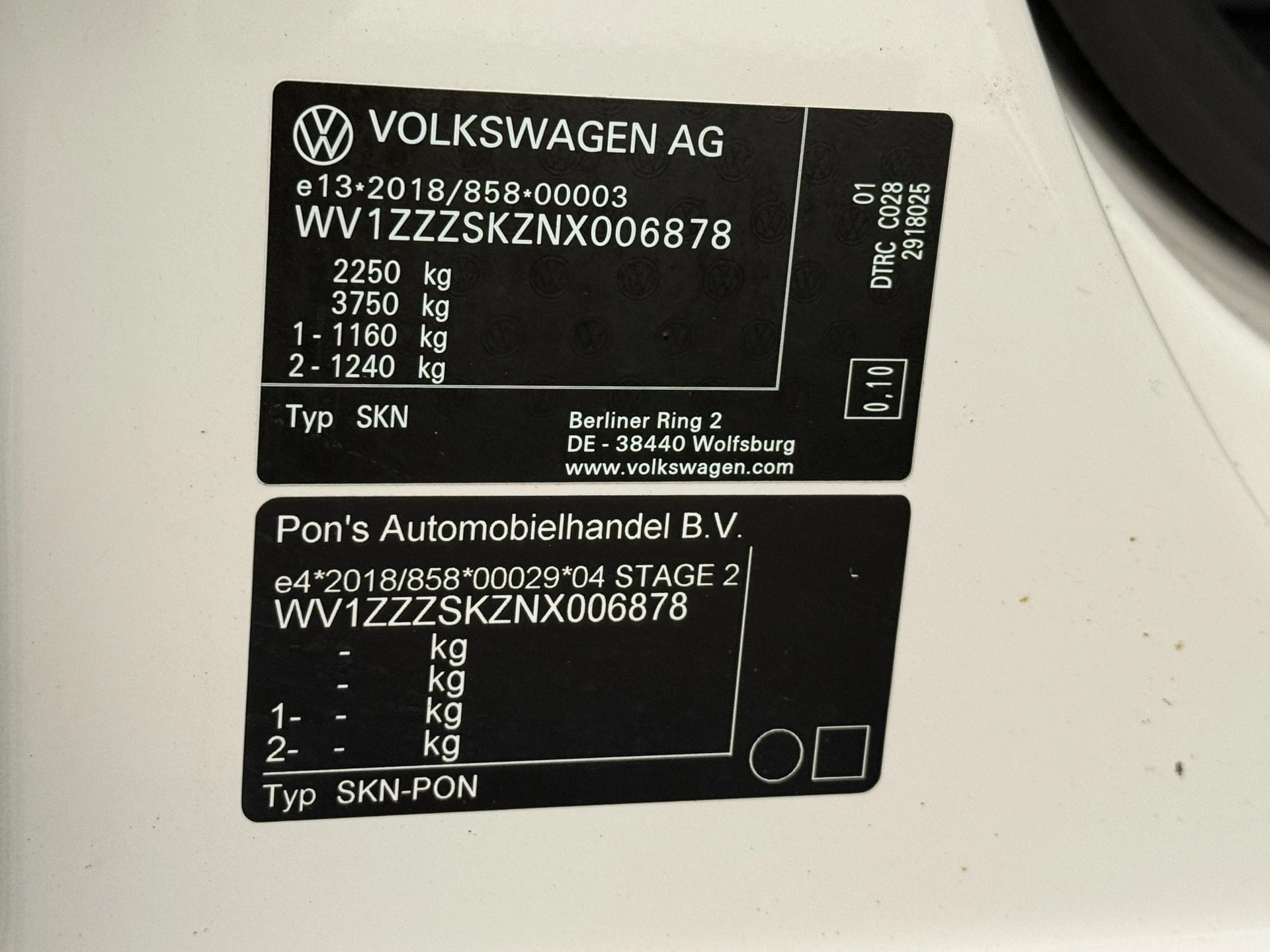 Hoofdafbeelding Volkswagen Caddy