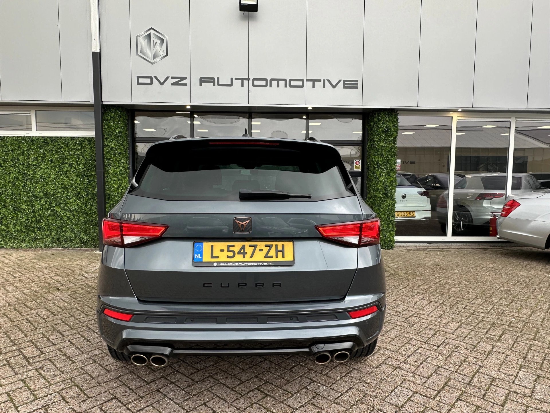 Hoofdafbeelding CUPRA Ateca