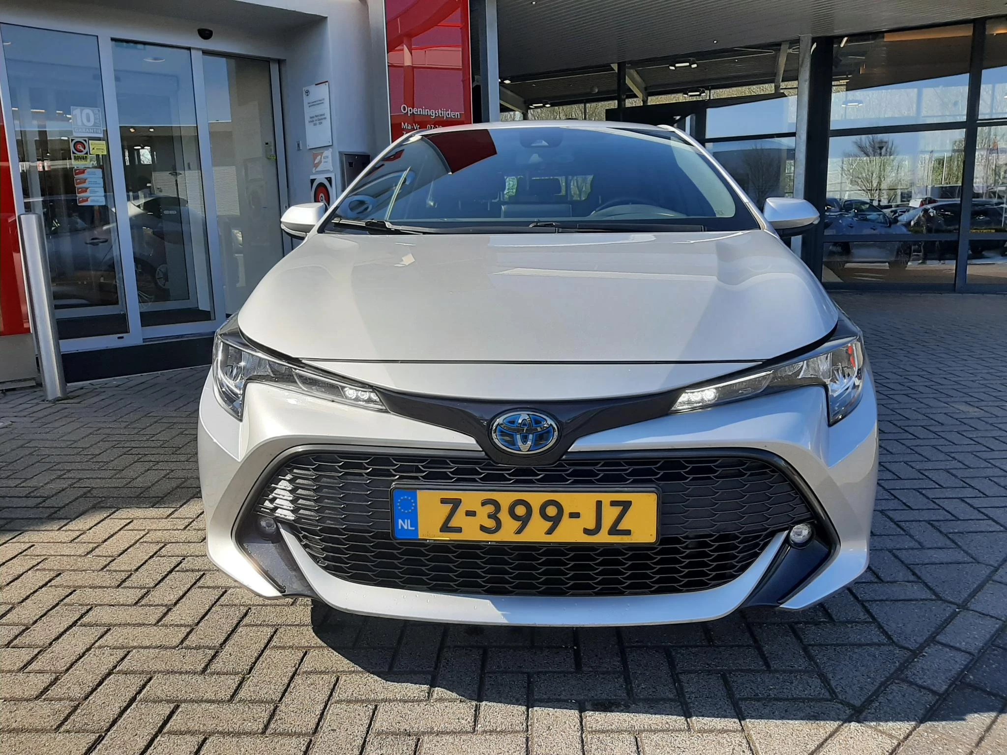 Hoofdafbeelding Toyota Corolla