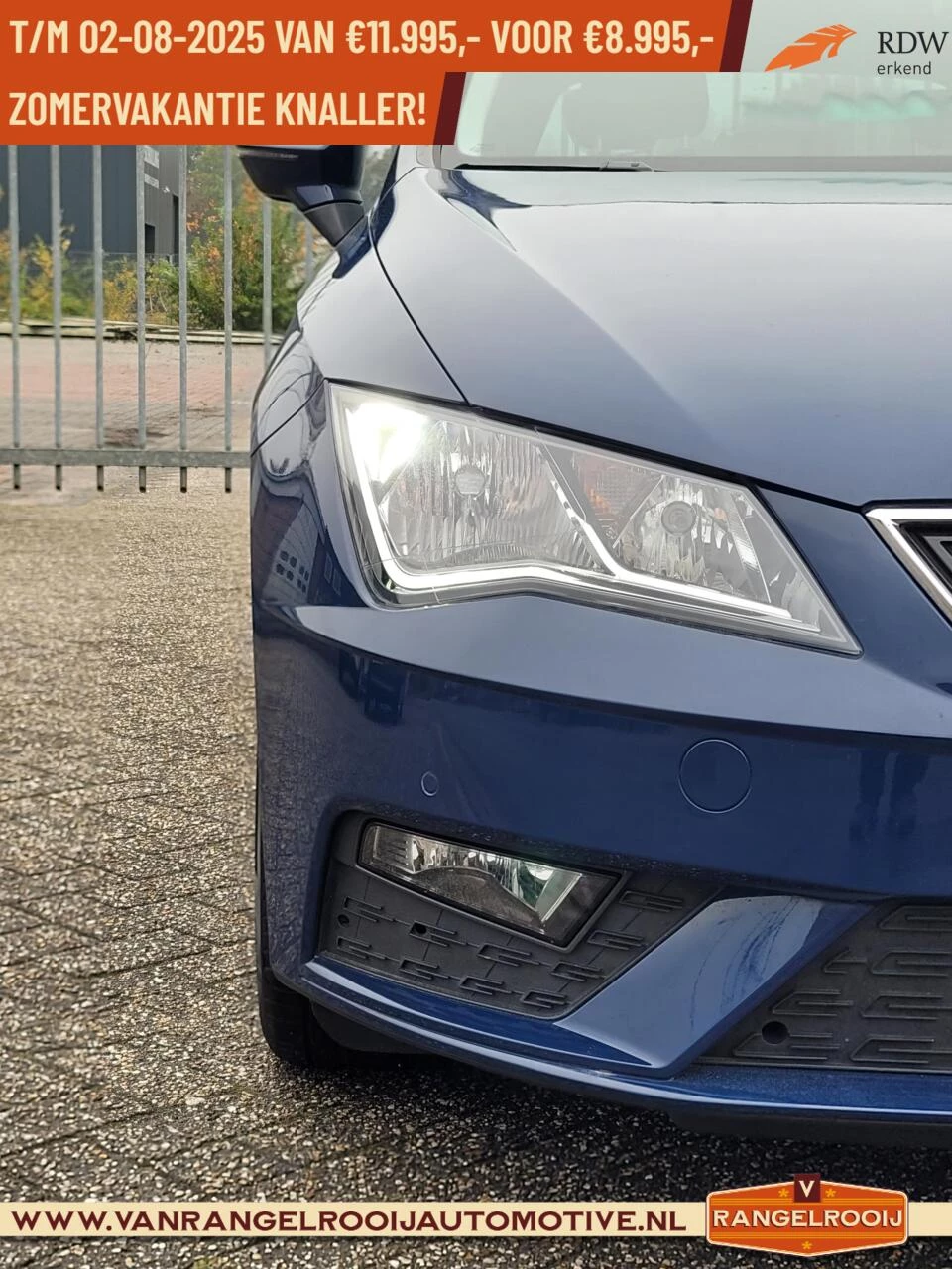 Hoofdafbeelding SEAT Leon