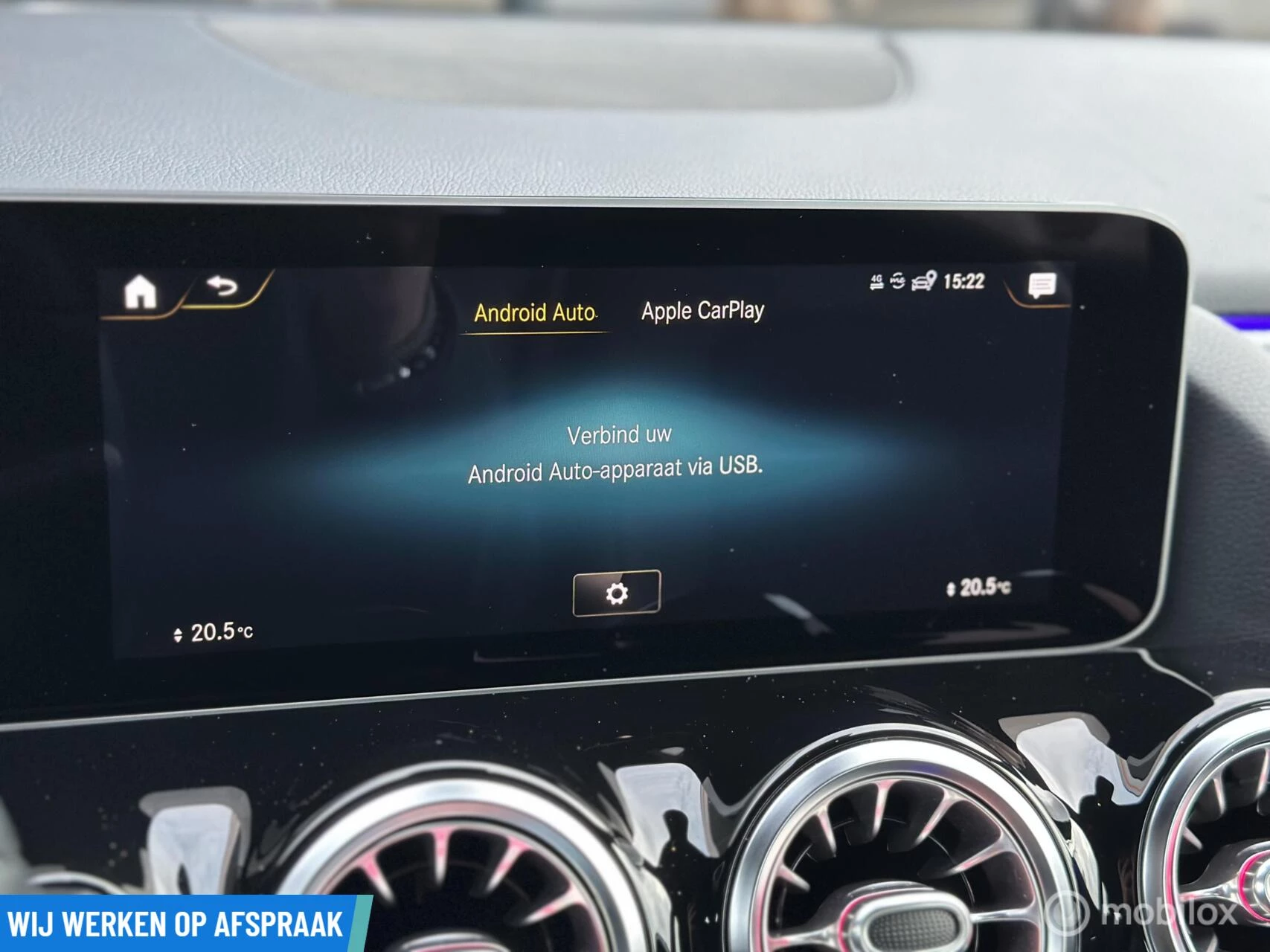 Hoofdafbeelding Mercedes-Benz B-Klasse