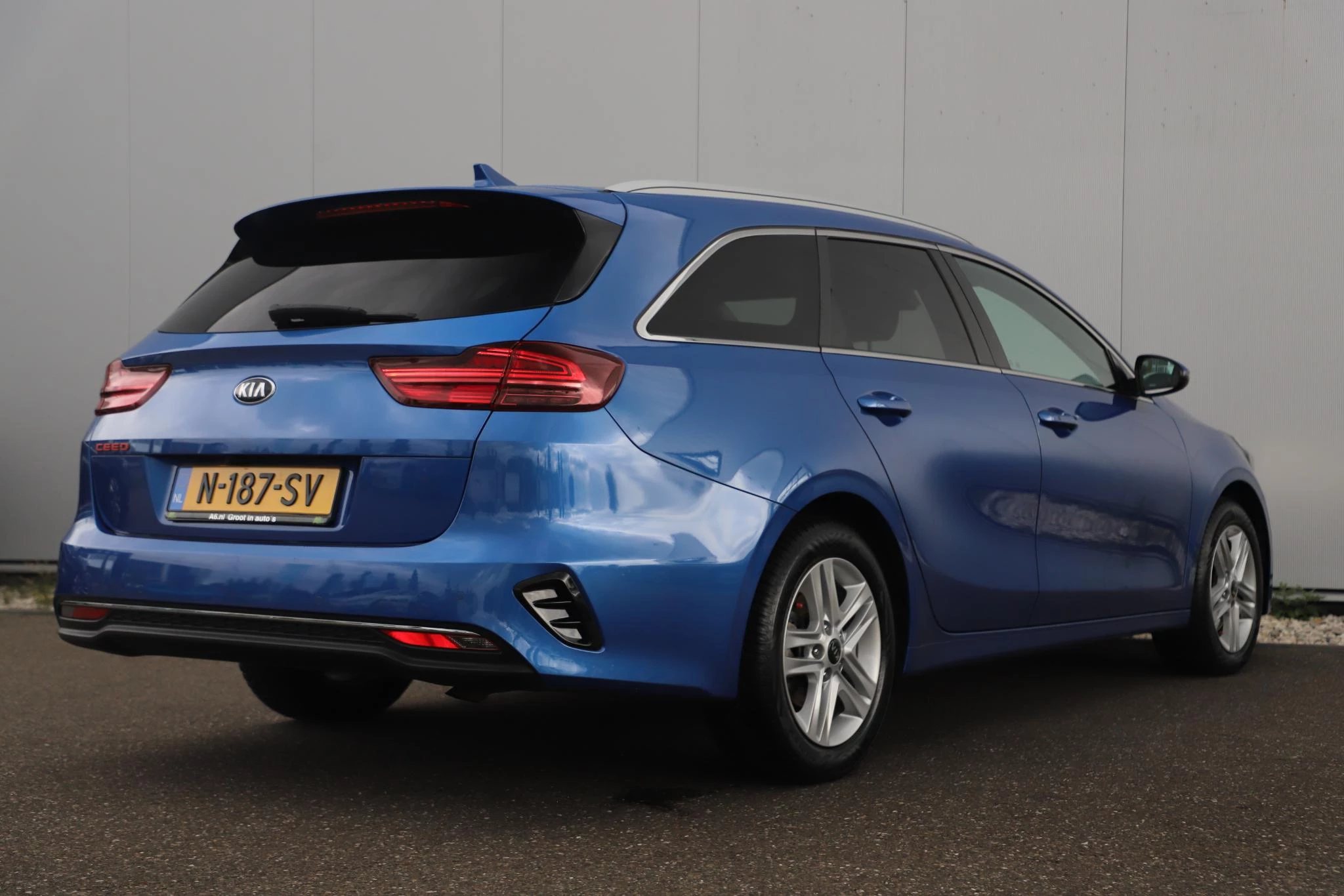 Hoofdafbeelding Kia Ceed Sportswagon
