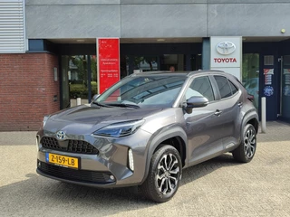 Toyota Yaris Cross 1.5 HYBRID AWD STYLE PANODAK APPLE/ANDROID EL-ACHTERKLEP KEYLESS NAVI STUUR/STOELVERW. HEAD-UP