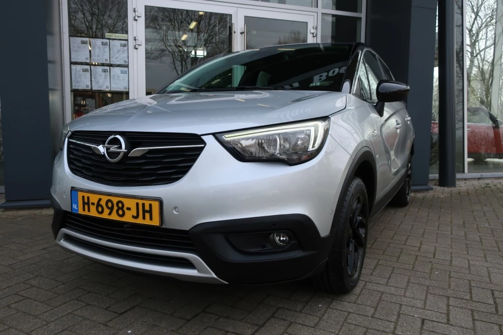 Hoofdafbeelding Opel Crossland X