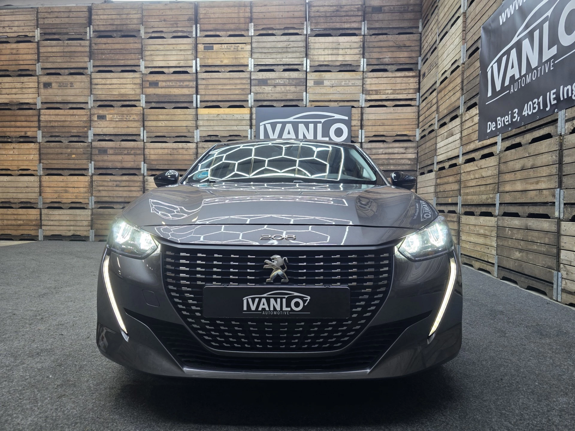 Hoofdafbeelding Peugeot 208