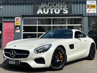 Hoofdafbeelding Mercedes-Benz AMG GT Mercedes-Benz AMG GT 4.0 S Keramische / Keyless / Burmester / Performance Seats /