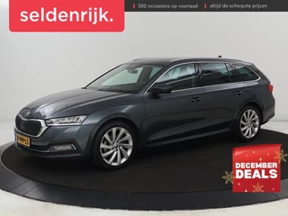 Skoda Octavia 1.0 TSI Business Edition | Carplay | Navigatie | Chroom Pakket | Parkeerhulp | Full LED | Getint glas | Climate control | Cruise control | Bluetooth | Virtual Cockpit | Keyless start | 18'' lichtmetalen velgen