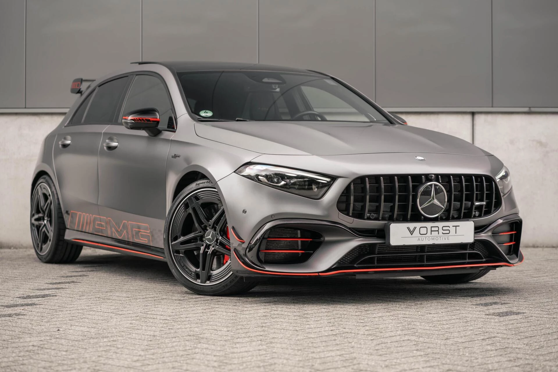 Hoofdafbeelding Mercedes-Benz A-Klasse