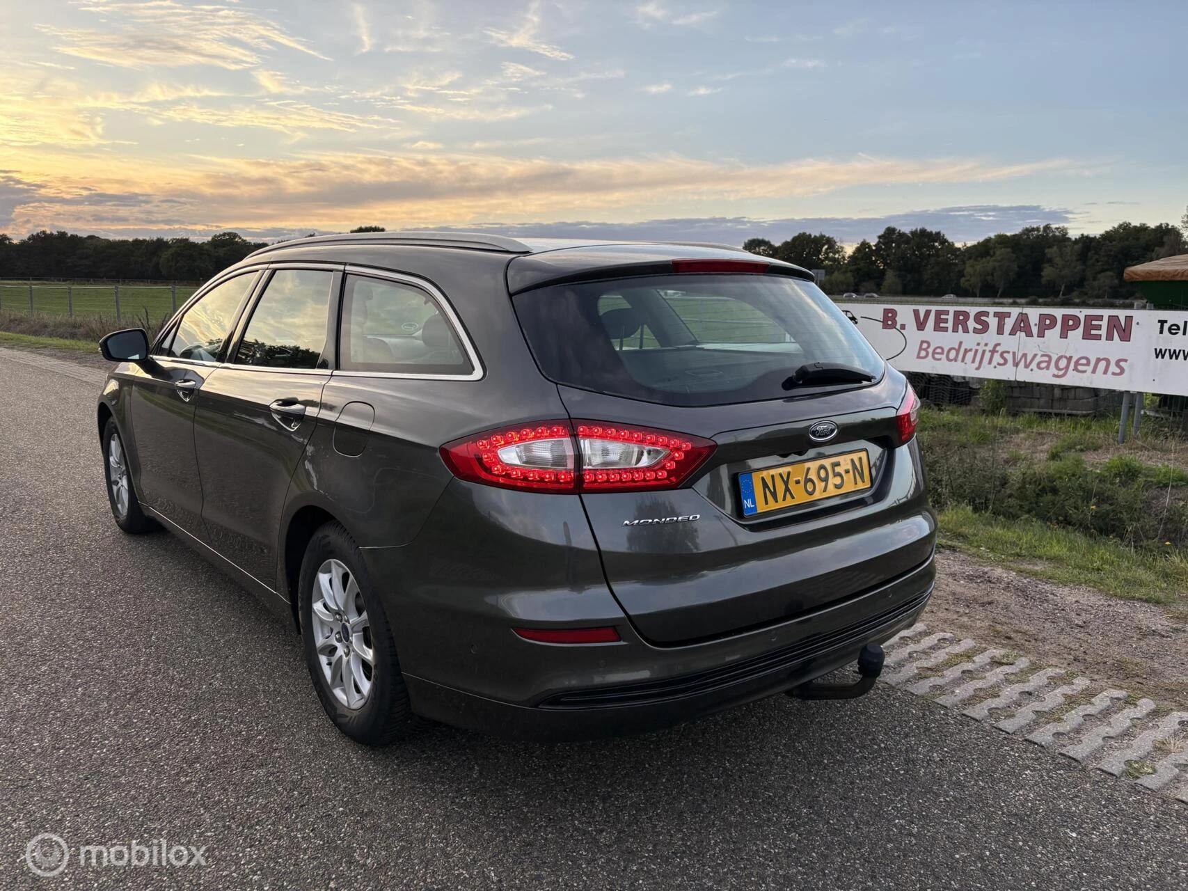 Hoofdafbeelding Ford Mondeo