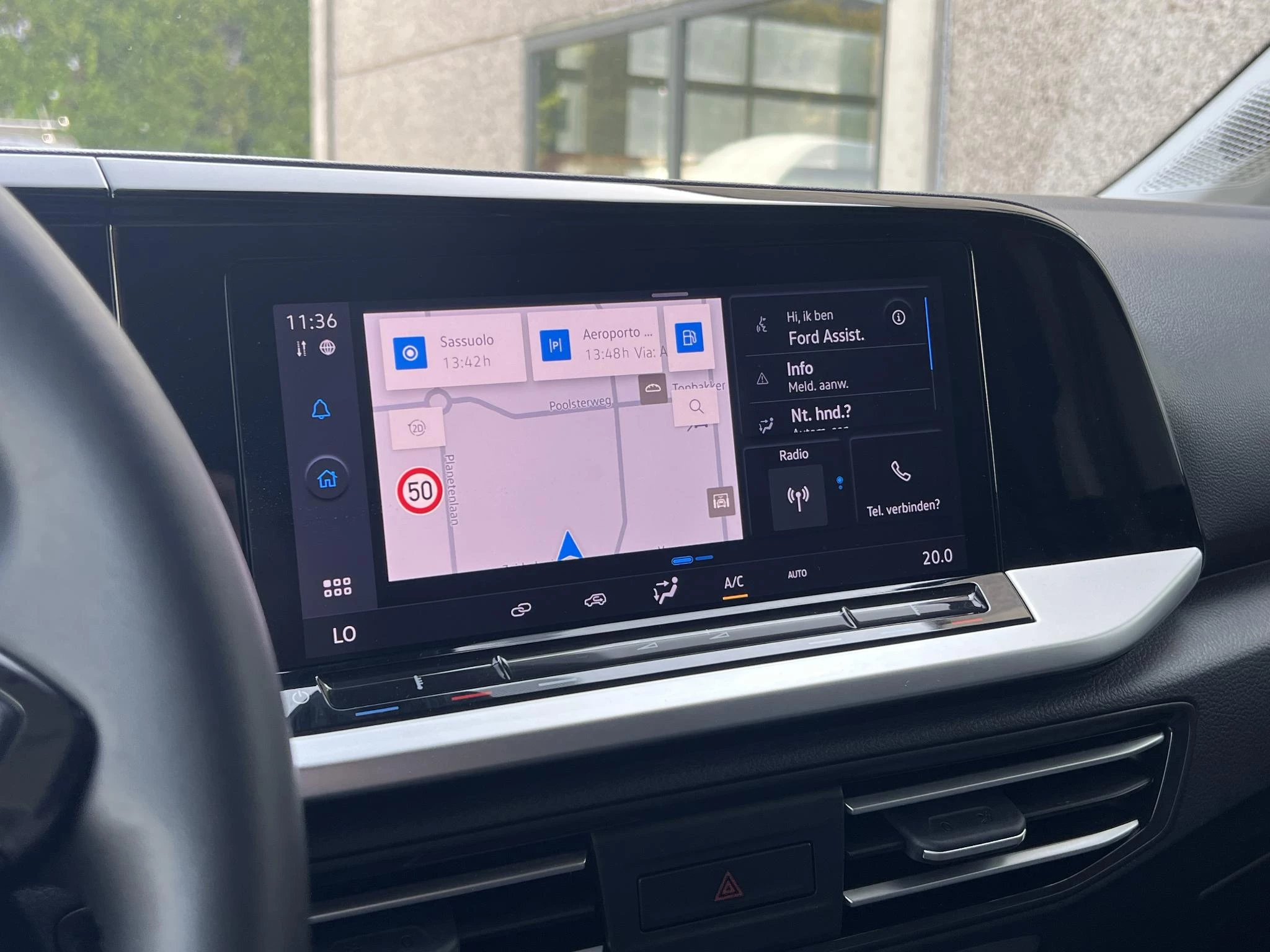 Hoofdafbeelding Ford Transit Connect
