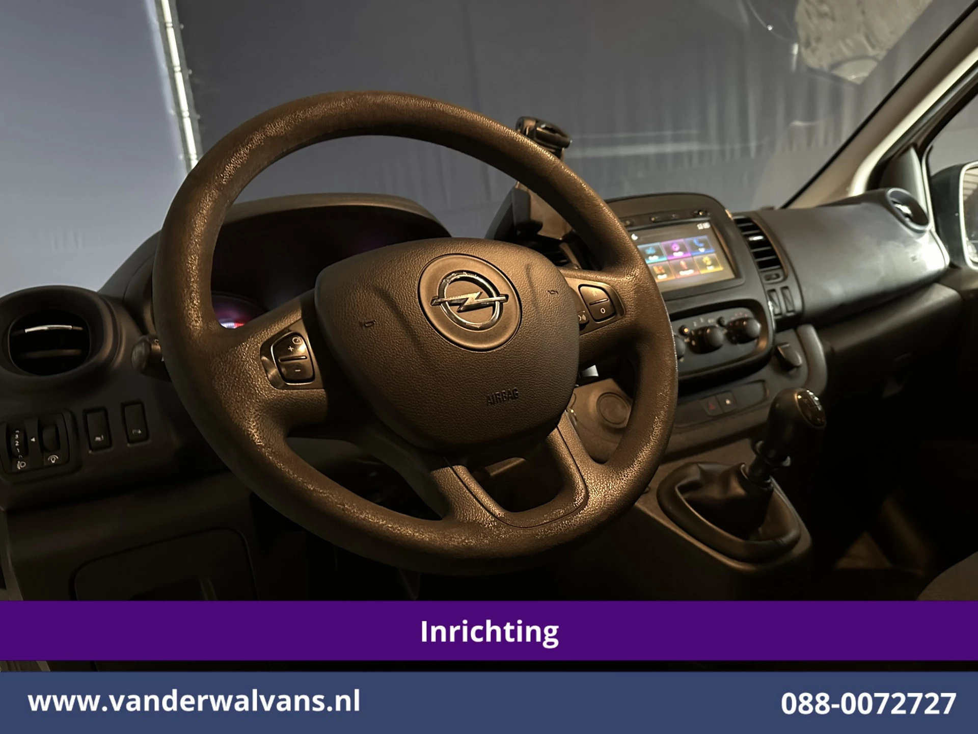 Hoofdafbeelding Opel Vivaro