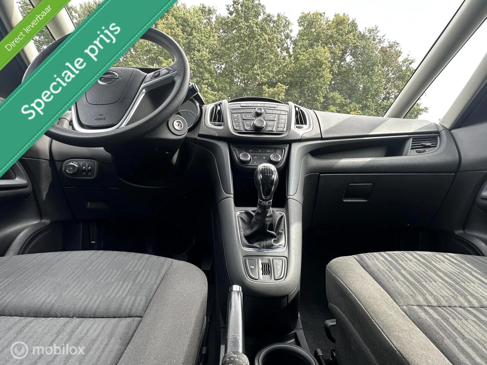 Hoofdafbeelding Opel Zafira