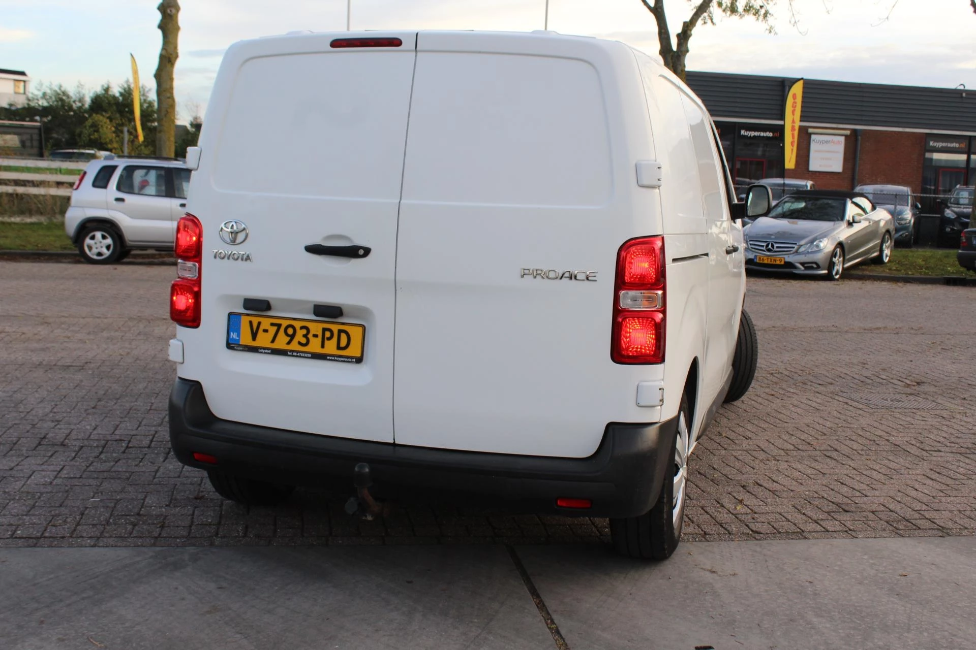 Hoofdafbeelding Toyota ProAce