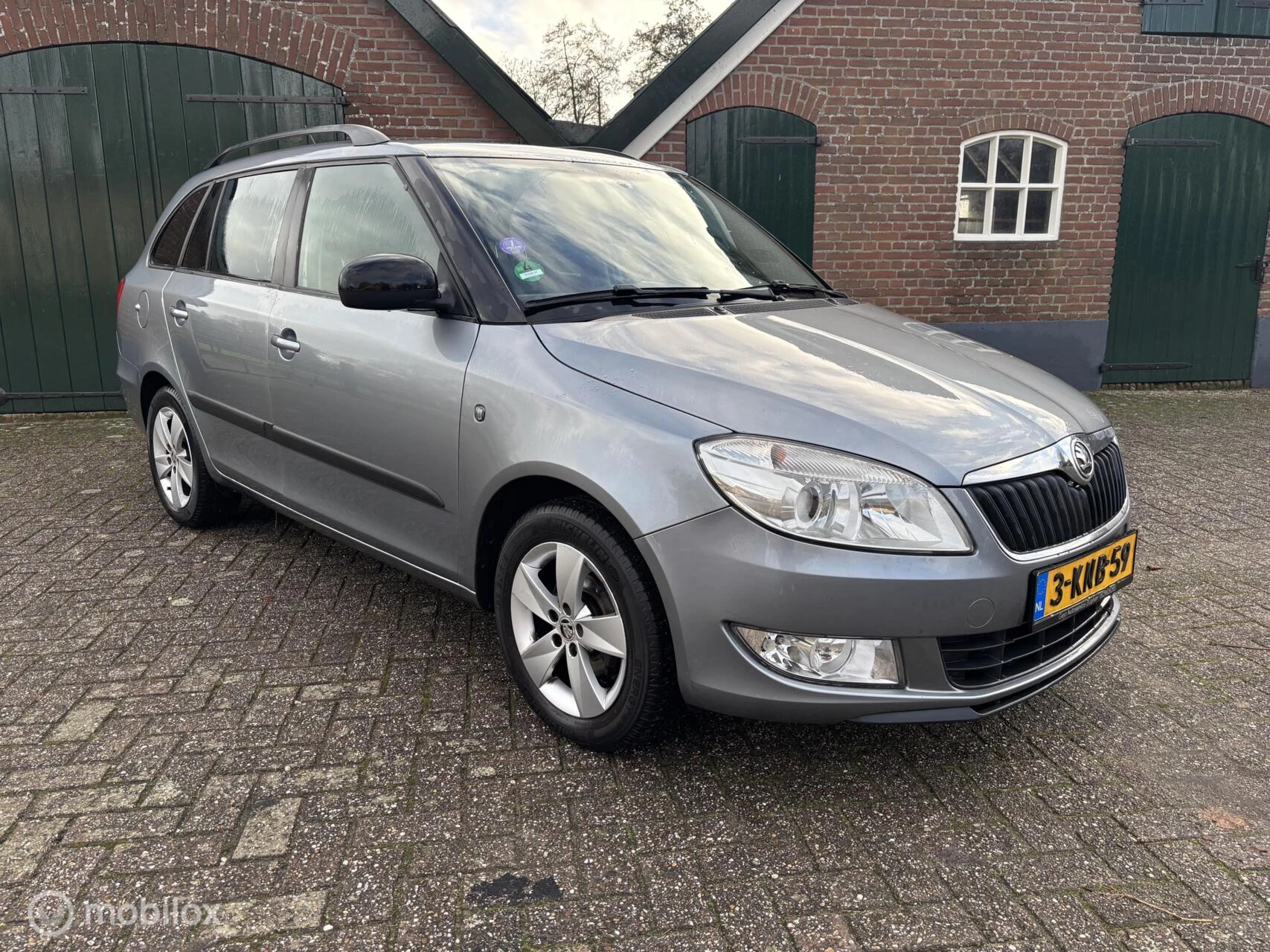 Hoofdafbeelding Škoda Fabia