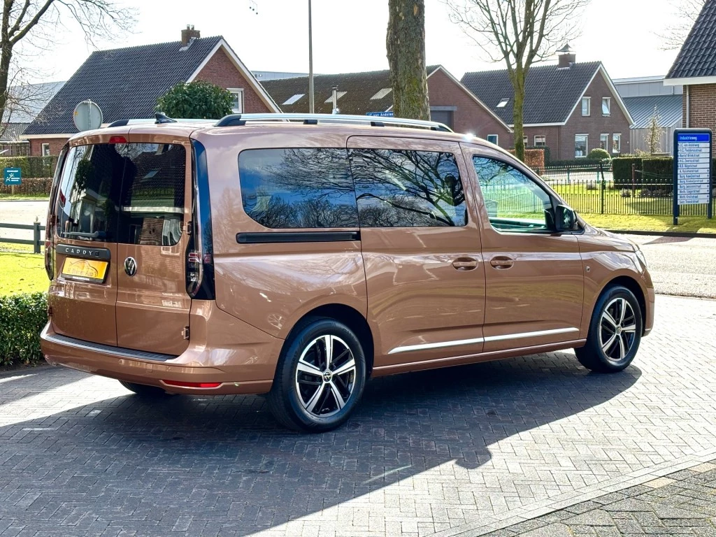 Hoofdafbeelding Volkswagen Caddy