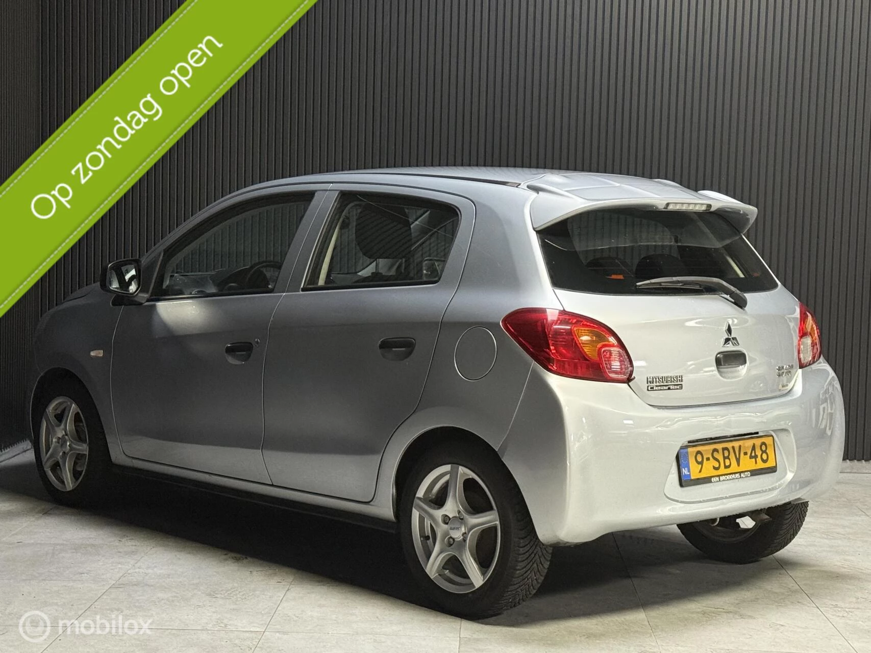 Hoofdafbeelding Mitsubishi Space Star