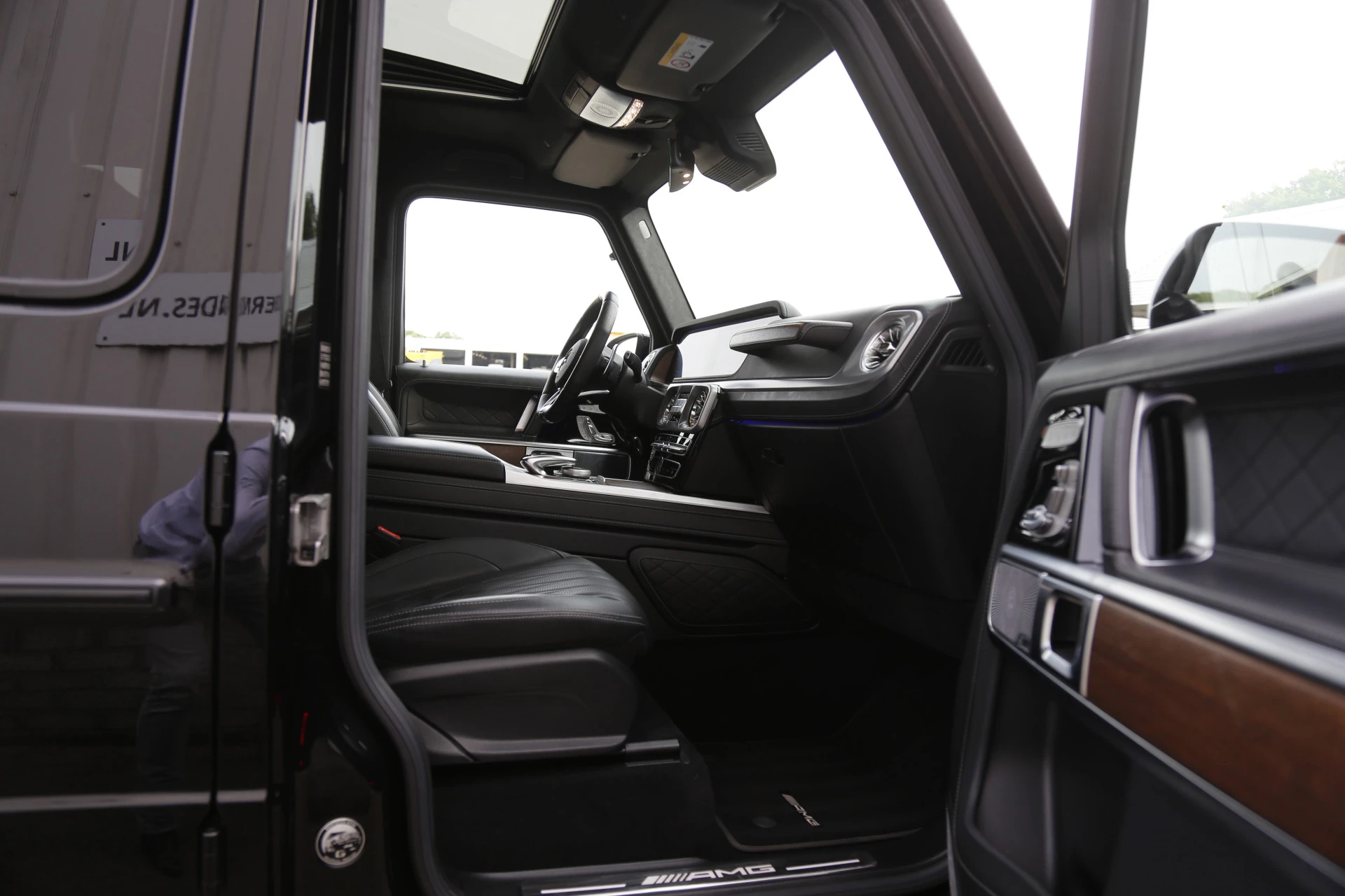 Hoofdafbeelding Mercedes-Benz G-Klasse
