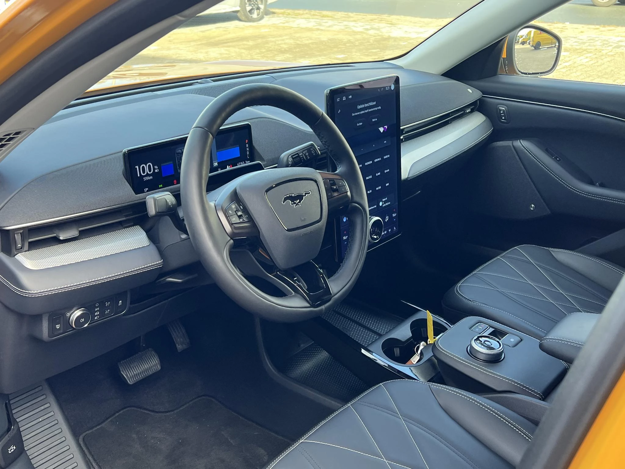 Hoofdafbeelding Ford Mustang Mach-E