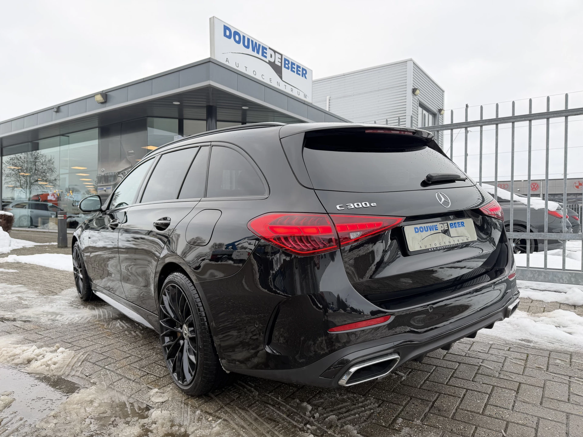 Hoofdafbeelding Mercedes-Benz C-Klasse