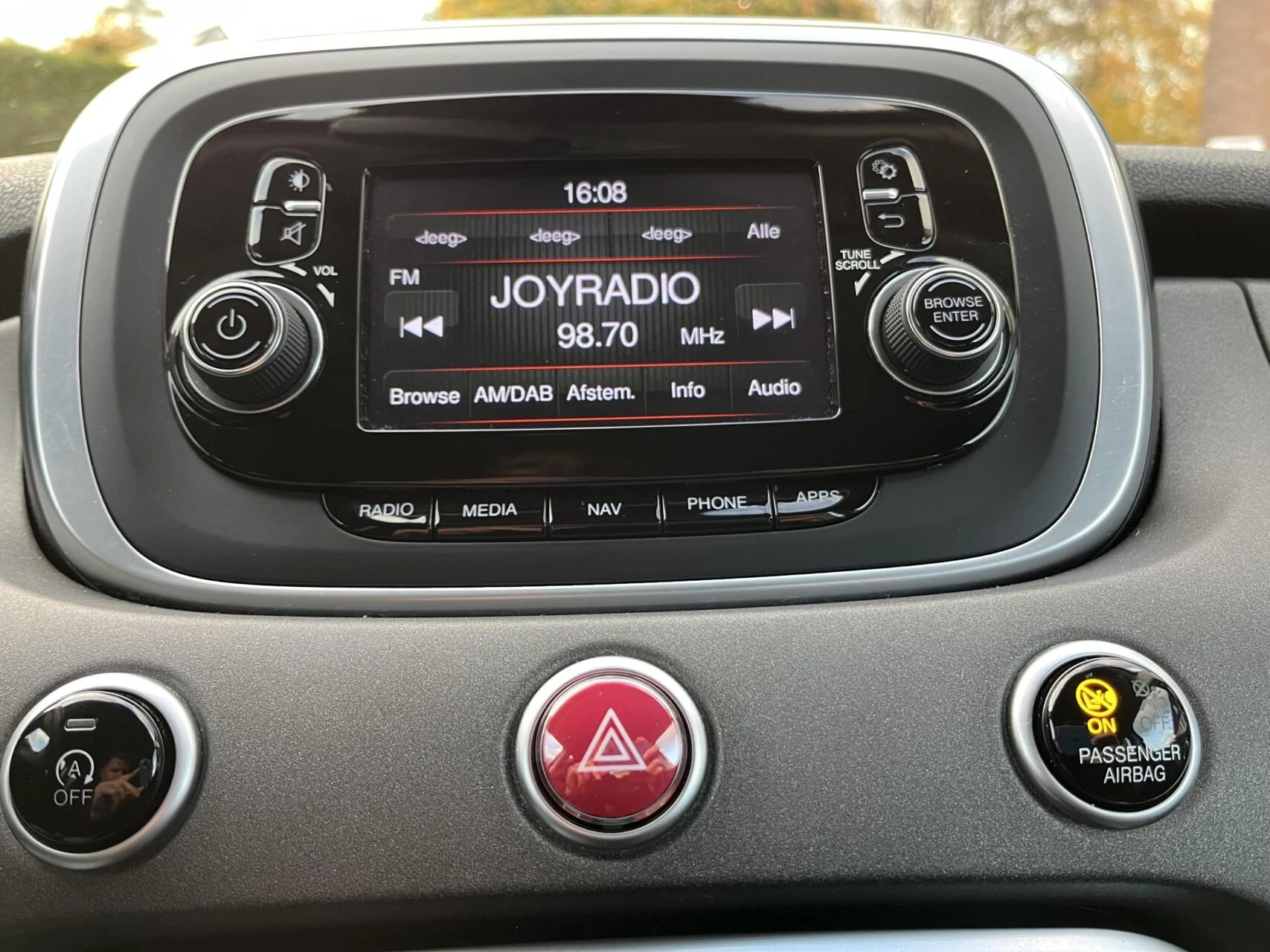 Hoofdafbeelding Fiat 500X