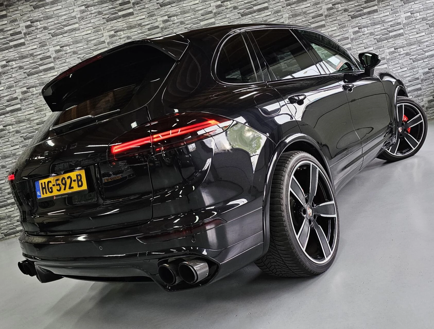 Hoofdafbeelding Porsche Cayenne