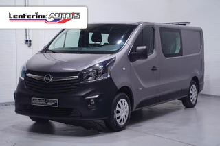 Opel Vivaro 1.6 CDTI 120 pk L2 Dubbel Cabine Airco Trekhaak, Apple Carplay, Cruise control, 6-Zits