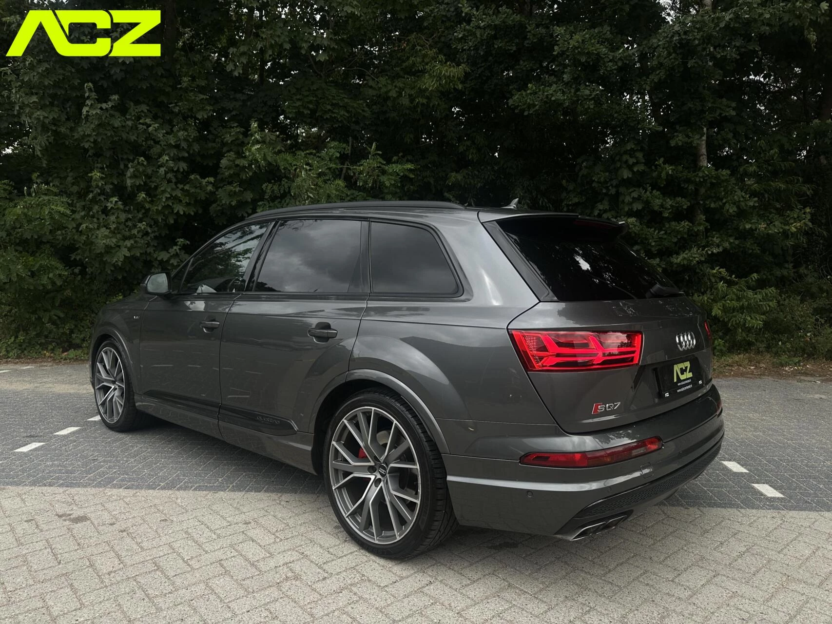 Hoofdafbeelding Audi SQ7