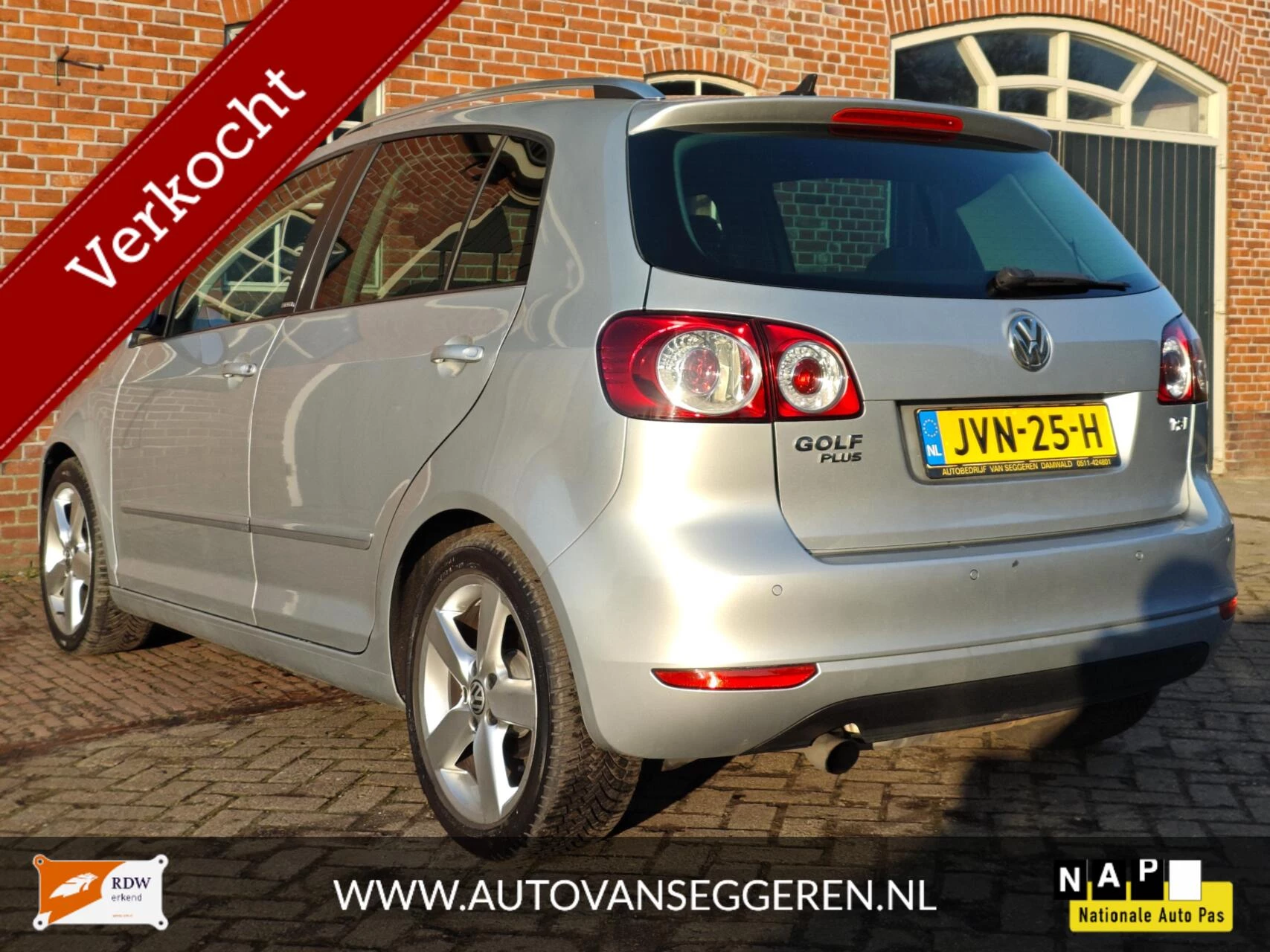 Hoofdafbeelding Volkswagen Golf Plus