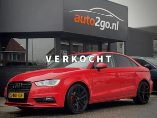 Audi A3 Limousine 1.4 TFSI SPORT-EDITION BLACK-LINE AIRCO LED LMV PDC