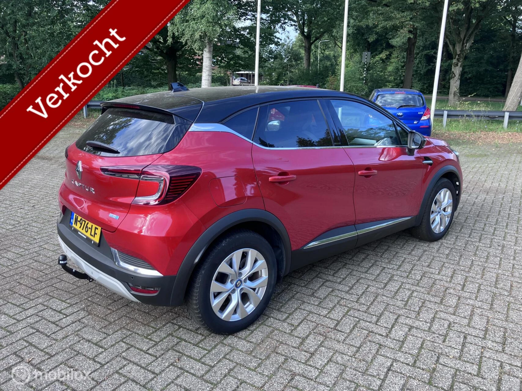 Hoofdafbeelding Renault Captur