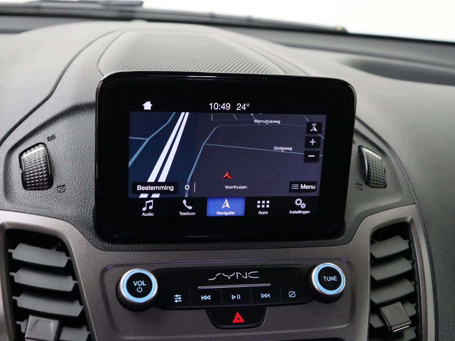 Hoofdafbeelding Ford Transit Connect