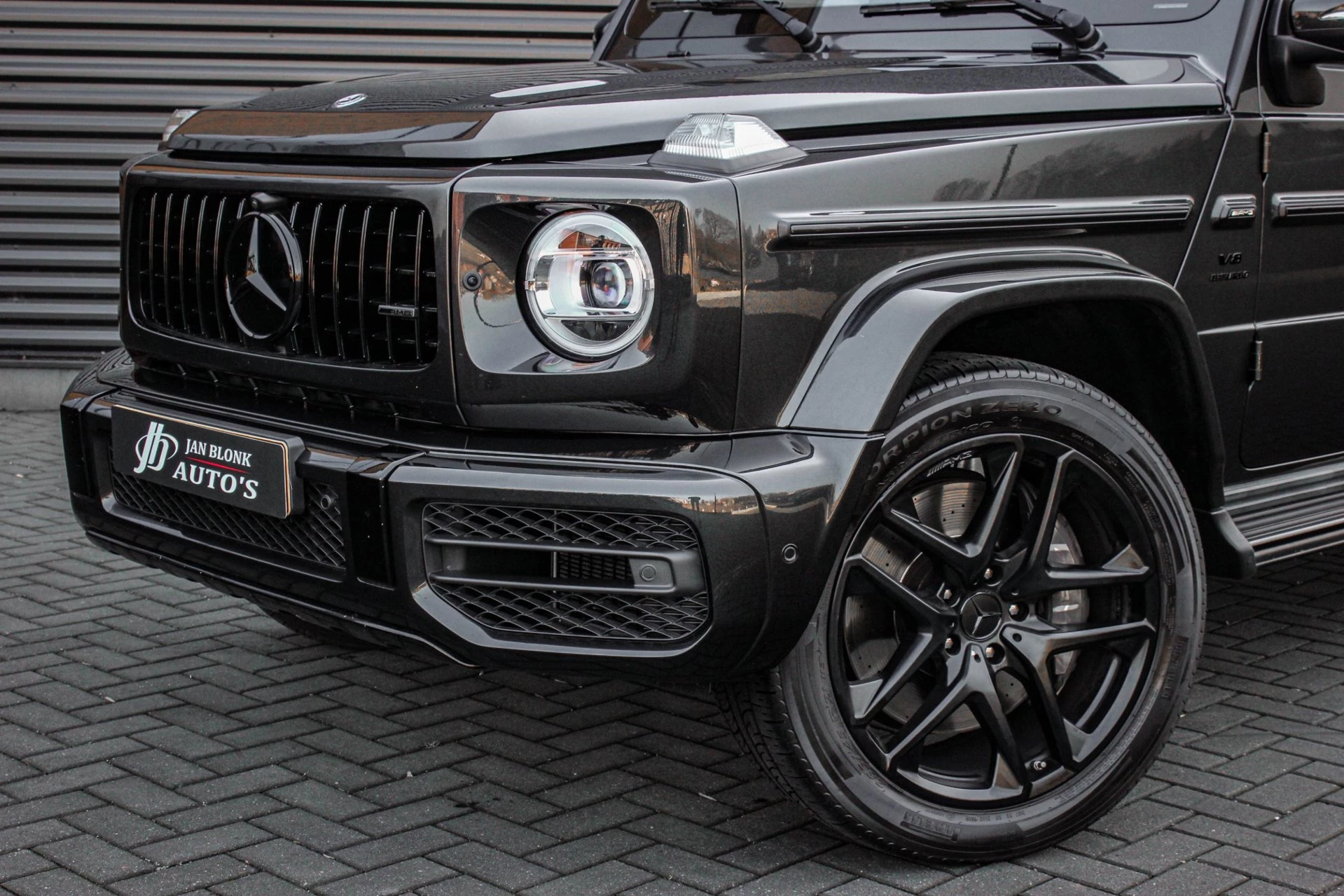 Hoofdafbeelding Mercedes-Benz G-Klasse