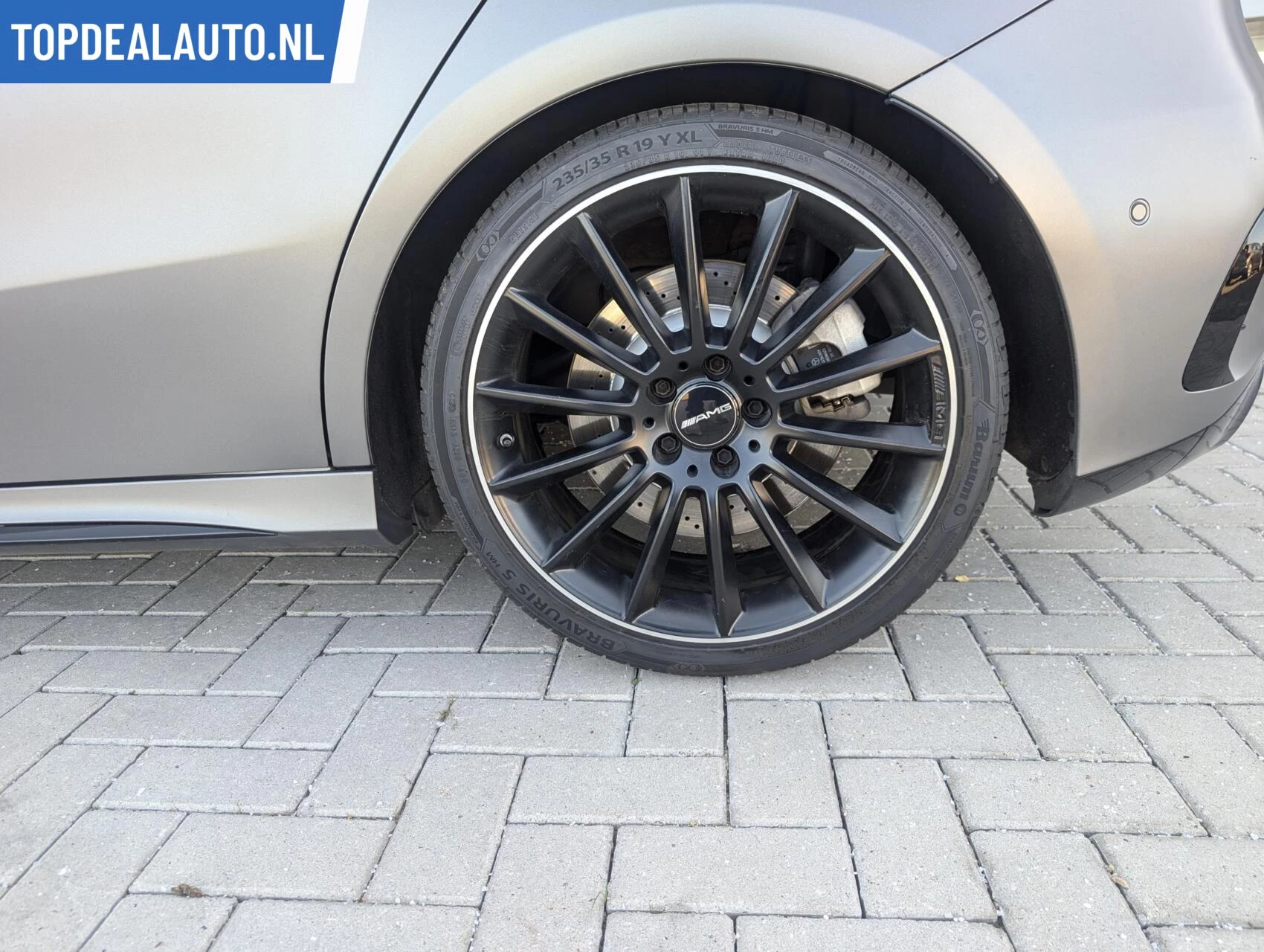 Hoofdafbeelding Mercedes-Benz A-Klasse