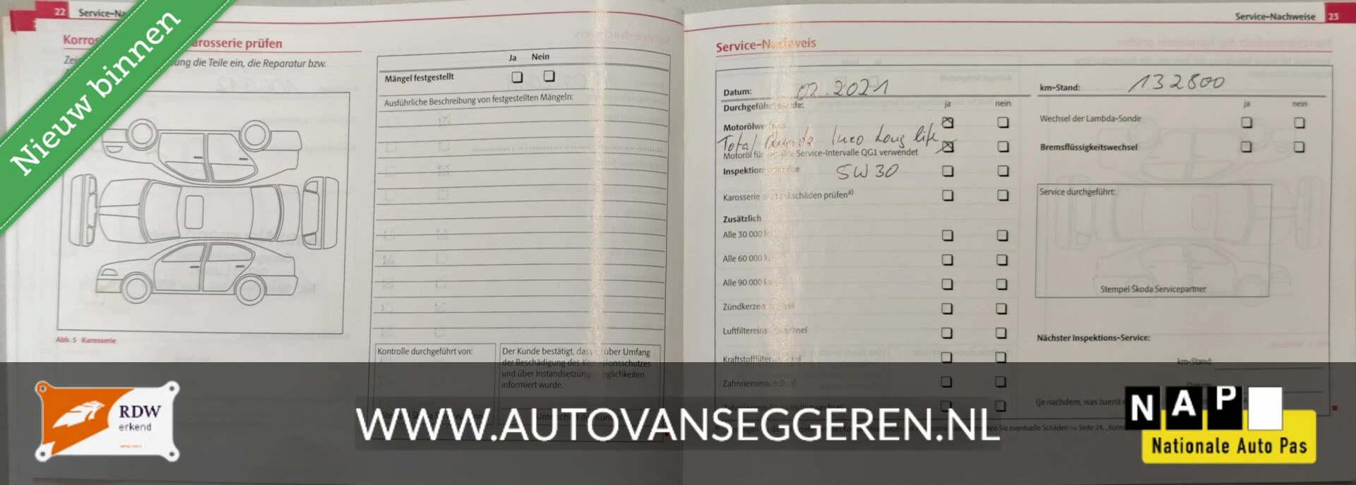 Hoofdafbeelding Škoda Octavia