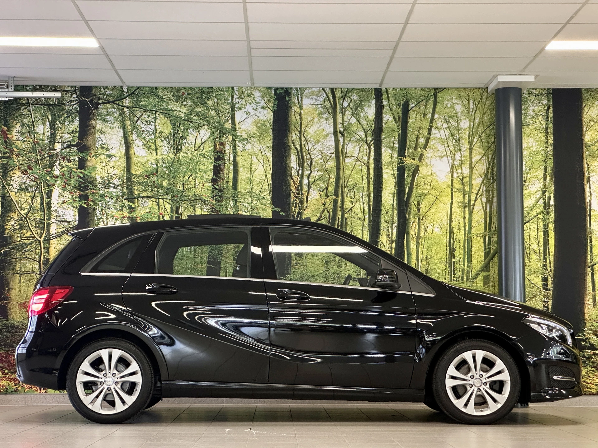 Hoofdafbeelding Mercedes-Benz B-Klasse